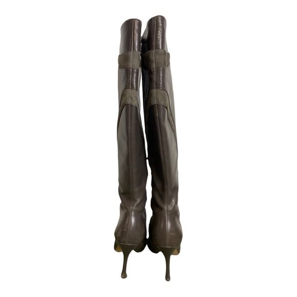 #161 VIA SPIGA Knee High Leather Boots - Picture 3 of 7